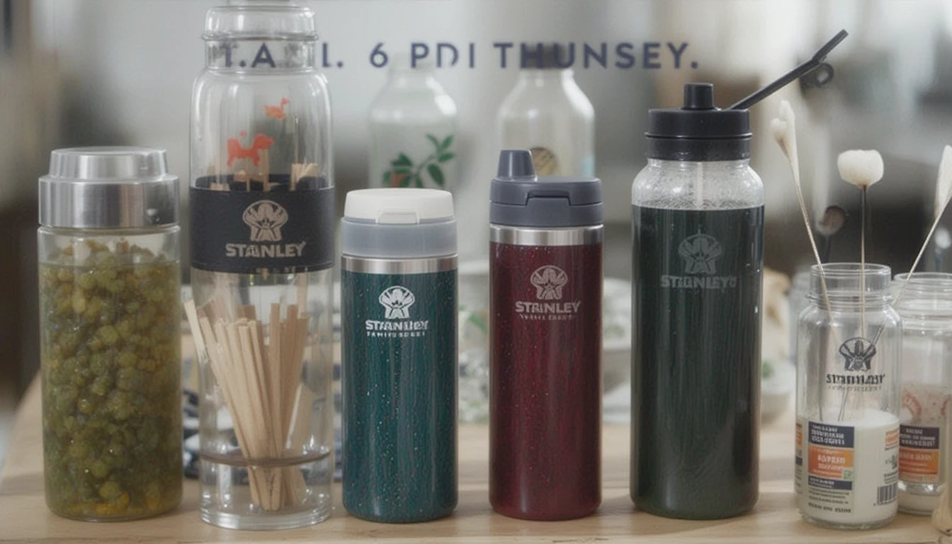 Top 5 Stanley Tumblers & Bottles in 2025 – A Durable & Stylish Hydration Companion