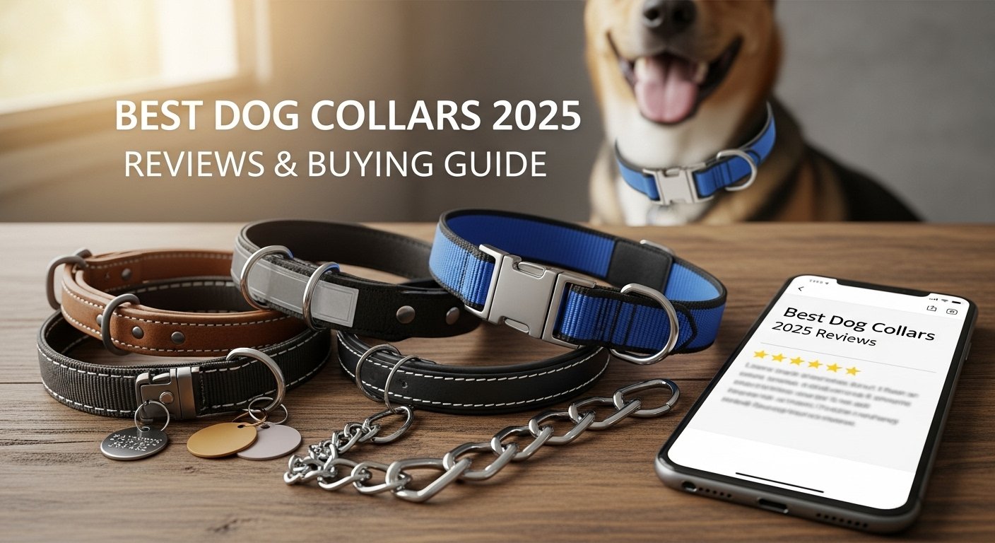 Best Dog Collars 2025 Reviews & Buying Guide